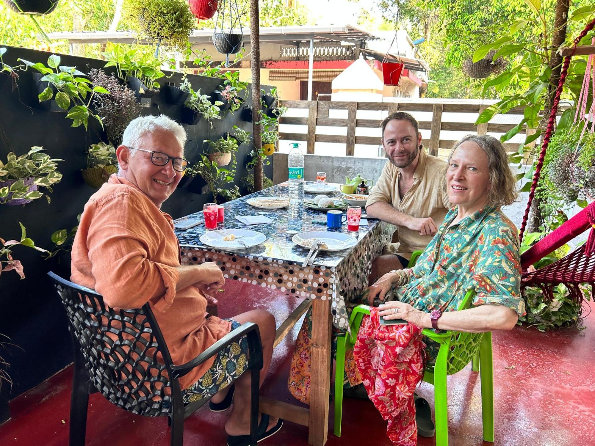 מאראריקולם Marari Beach Cleetus Homestay מראה חיצוני תמונה
